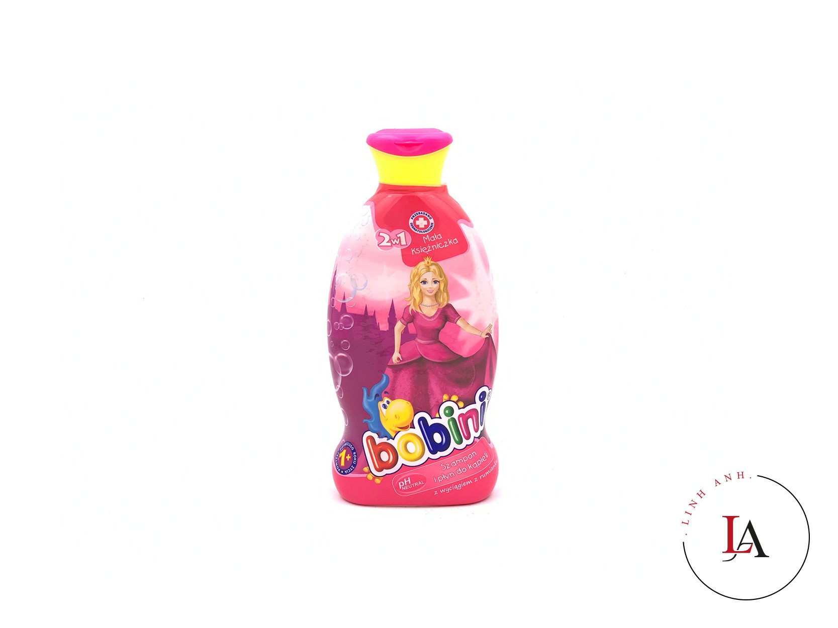 Sữa tắm gội Bobini 660ml